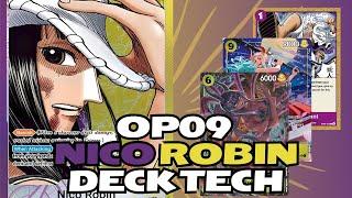 Robin Deck Tech (OP09) The long wait is over!