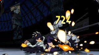 skullgirls mobile Filia Combo 1