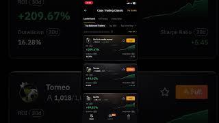 Make Money On Bybit Without Trading - Make Money Copy Trading  #trading
