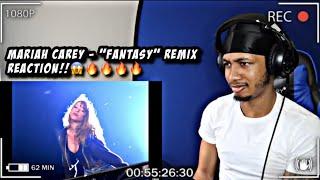 Mariah Carey - Fantasy (Remix - Official 4K Video) ft. O.D.B. | REACTION!! BANGERR!