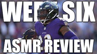 NFL Week 6 ASMR Review