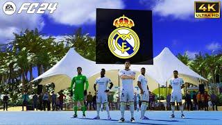 Mbappe , Bellingham , Valverde , vinicius , Best player in Real Madrid | Futsal FC24 | 4K