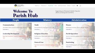 Parish Hub Launches in the Eparchy of Edmonton