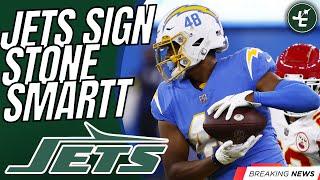 BREAKING: New York Jets SIGN Stone Smartt | Adding To The Tight End Depth