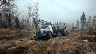 Spintires Mud Runner - лучшая игра про бездорожье.