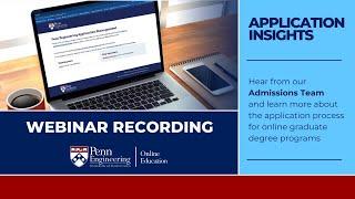 March 25, 2025 - Admissions Webinar - Application Insights
