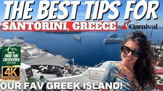 Best Tips for your next cruise to Santorini Greece