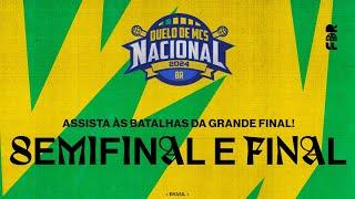 JAPA VS NOVENTA - (SEMIFINAL) - DUELO DE MCS NACIONAL 2024 (GRANDE FINAL) - 17/11/2024