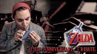 Legend of Zelda: Ocarina of Time - Title Theme || David Erick Ramos ft. Game Music Ensemble