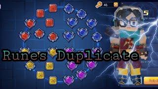 How To Dup Runes in Bed Wars | Blockman Go - Gameplay | The BMGO GAMER |