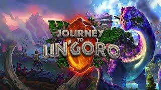 Hearthstone. Journey to Un'Goro. Хранитель Амара + Сульфурас