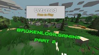 Unturned: I didn't know it was PvP! (funny moments) part 2