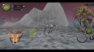 Wild Animals Game - Donkey, Wolf, Deer, Fox, Zebra Games | Donkey Simulator GamePlay | Animal Games