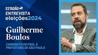 BOULOS diz que, se necessário, fará reintegração de posse em SP: 'Não vou prevaricar'; veja sabatina