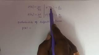 Class 11, Exercise 12.4, Q.No 1, Bayes theorem, Nithish Maths 9843525224