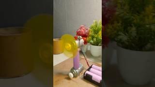 new fan project #experiment #rjexperiment #dcmotor #automobile #experimnent #electricmotor #toys