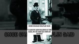 Quote by Charlie Chaplin #motivation #whatsappstatus #quotes