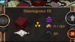 Disintegrators - [Fallen Empire Tower Defense]