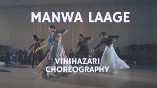 Manwa Laage | Vini Hazari Choreography