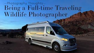 Thoughts on Being a Full-time Traveling Wildlife Photography