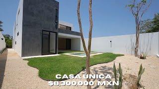 ¡Hermosa casa en venta en privada con amenidades! Zona de Cholul, al norte de Mérida Yucatán