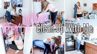 HUGE MESS CLEAN UP WITH ME | Complete Disaster Speed Clean | Extreme House Cleaning Motivation