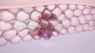 Science of Melasyl™.L’Oréal Paris Glycolic-Bright Anti-Dark Spot Serum