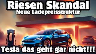 Tesla ändert Preisstuktur am Supercharger in Österreich als Versuchsobjekt; das geht gar nicht!!!