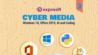 CYBER MEDIA STD 3- CHAPTER 3- Mk ICROSOFT WORD 2019 #exposoftpublishers #bestitbooks #keralapublish