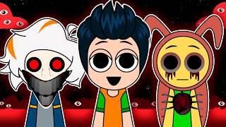 PROBÉ SPRUNKI PERO SON YOUTUBERS  | INCREDIBOX SPRUNKI HORROR GAME  | JONDRES GC