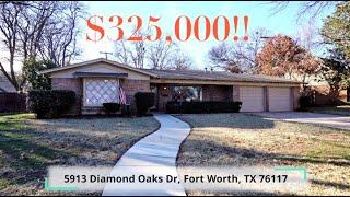 Home for Sale 5913 Diamond Oaks Dr, Fort Worth, TX 76117