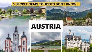 5 Hidden Places in Austria That Tourists Don't Know About