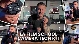 What is in the LA Film School Camera Tech Kit 2024