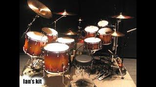 Deep Purple - Smoke on the Water - drums only. Isolated Ian Paice drum track.