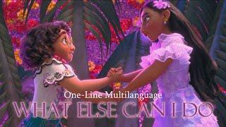 What Else Can I Do | One-Line Multilanguage with S+T | Encanto