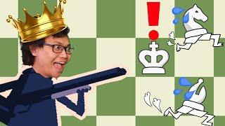 I played Chess with a Shotgun