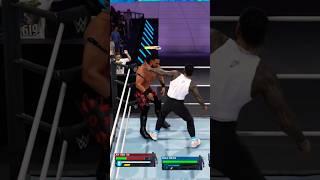 #WWE2K24 #youtubeshorts #gaming JeyUso Signature Conner