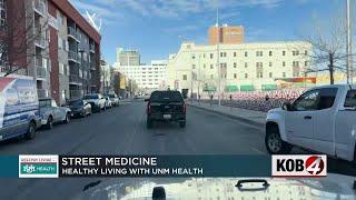 Street medicine team | Healthy Living with UNM Health