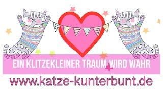 Katze Kunterbunt  Shoperöffnung