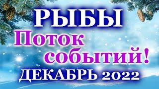 РЫБЫ ТАРО ПРОГНОЗ: ДЕКАБРЬ - РАСКЛАД ТАРО - ВАЖНЫЕ СОБЫТИЯ - РАСКЛАДЫ, ГОРОСКОПЫ, ТАРО ОНЛАЙН