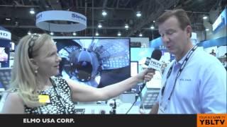 YBLTV Loves ELMO's Wearable Action Camera at InfoComm 2014