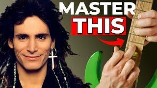 Revealing Steve Vai's Secret Tapping Techniques