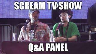 Scream TV Show Q&A Panel at #spookala