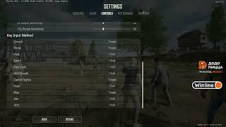 Recrent показал все настройки PUBG
