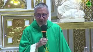 GOD SPEAKS ONLY TO THOSE WHO LISTENS - Homily by Fr. Dave Concepcion on Sept. 8, 2024