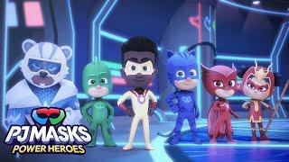 Newton's New Asteroid  PJ Masks Power Heroes  E07  BRAND NEW  Kids Cartoon  Video for Kids