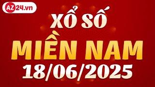 Xổ số miền Nam ngày 18 tháng 6 - XSMN - SXMN - KQXSMN - Kết quả Xổ số kiến thiết miền Nam thứ 4