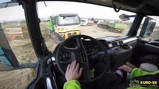 Jazdím v Brne | MAN TGS 26.440 E5 6x6 truck | Cab view