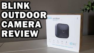 Blink Outdoor Wireless Security Camera Review, Demo, and Setup Instructions