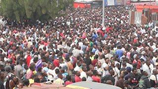 M23 holds rally in captured DRC city as fighters advance | AFP